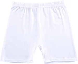 2 Pack Girls Bike Shorts Cotton Cartwheel Shorts for Toddler Girls Under Dress Dance Yoga Soccer Short Kids Biker