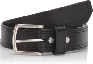 5.11 Tactical Men's 1.5-Inch Full Grain Matte Leather Arc Belt, Ergonomic Curve, Style 59493