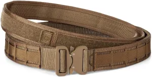 5.11 Tactical Men's Maverick Battle Belt, 1.75" Width and Ergonomic Curve, Inner and Outer Belt, Style 56664