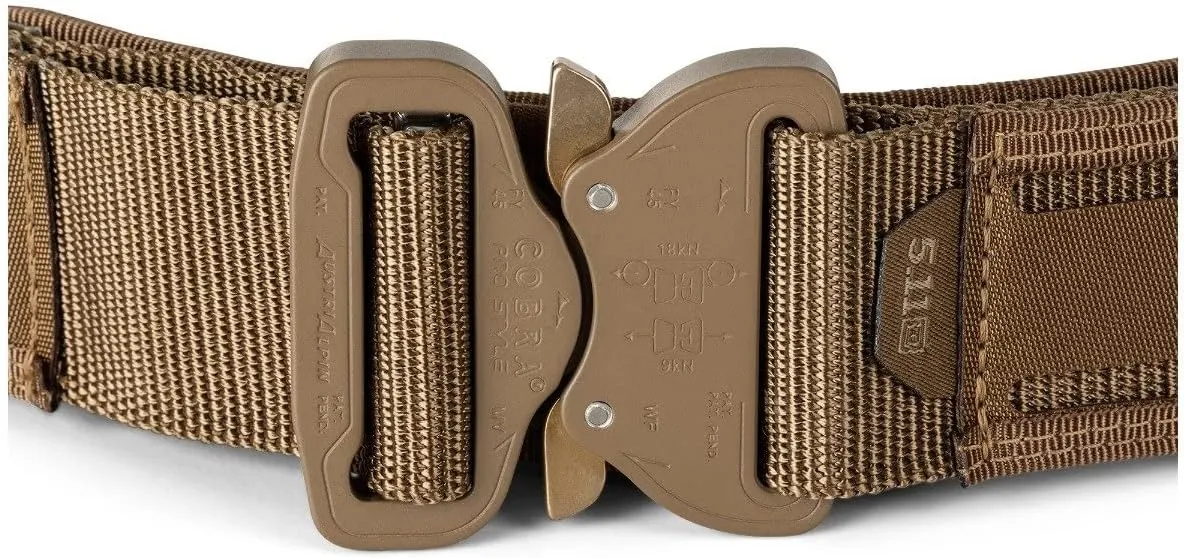 5.11 Tactical Men's Maverick Battle Belt, 1.75" Width and Ergonomic Curve, Inner and Outer Belt, Style 56664
