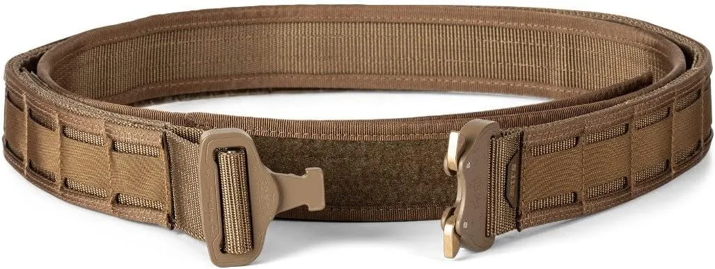 5.11 Tactical Men's Maverick Battle Belt, 1.75" Width and Ergonomic Curve, Inner and Outer Belt, Style 56664