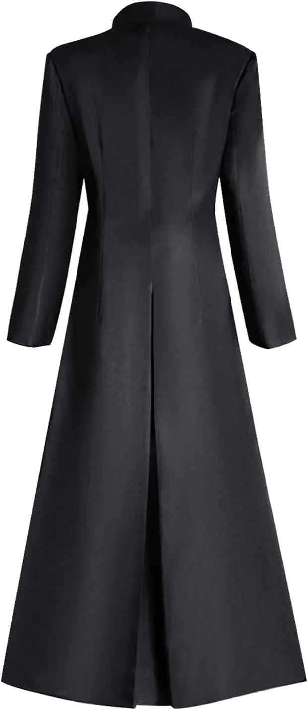 Adult Cassock Minister Robe Women Clergy Roman Choir Priest Robe Pulpit Liturgical Vestment Preacher Church Robes