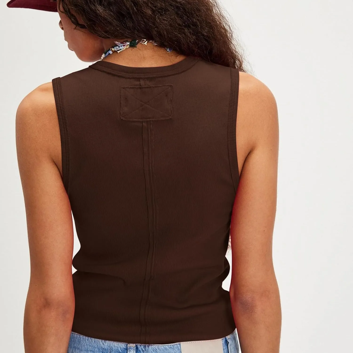 Breathable Y2K Camis Women's Sleeveless Shirt Quick-Dry Lightweight Tank Top Going Out 2025 Vacation Tees