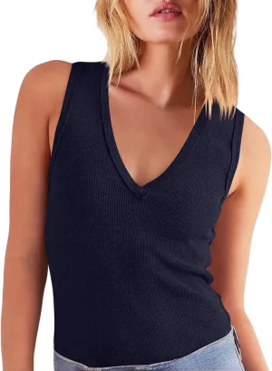 Breathable Y2K Camis Women's Sleeveless Shirt Quick-Dry Lightweight Tank Top Going Out 2025 Vacation Tees