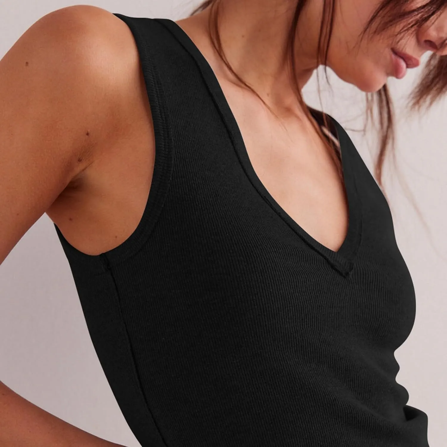 Breathable Y2K Camis Women's Sleeveless Shirt Quick-Dry Lightweight Tank Top Going Out 2025 Vacation Tees
