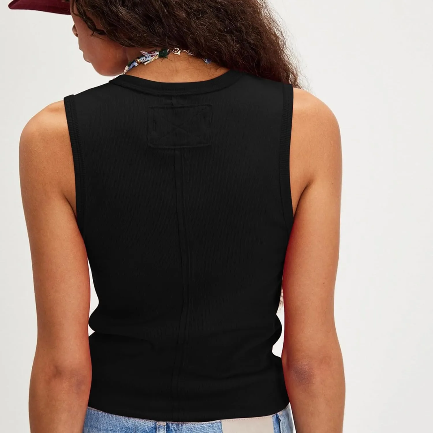 Breathable Y2K Camis Women's Sleeveless Shirt Quick-Dry Lightweight Tank Top Going Out 2025 Vacation Tees