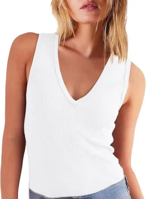 Breathable Y2K Camis Women's Sleeveless Shirt Quick-Dry Lightweight Tank Top Going Out 2025 Vacation Tees