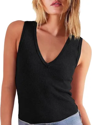 Breathable Y2K Camis Women's Sleeveless Shirt Quick-Dry Lightweight Tank Top Going Out 2025 Vacation Tees