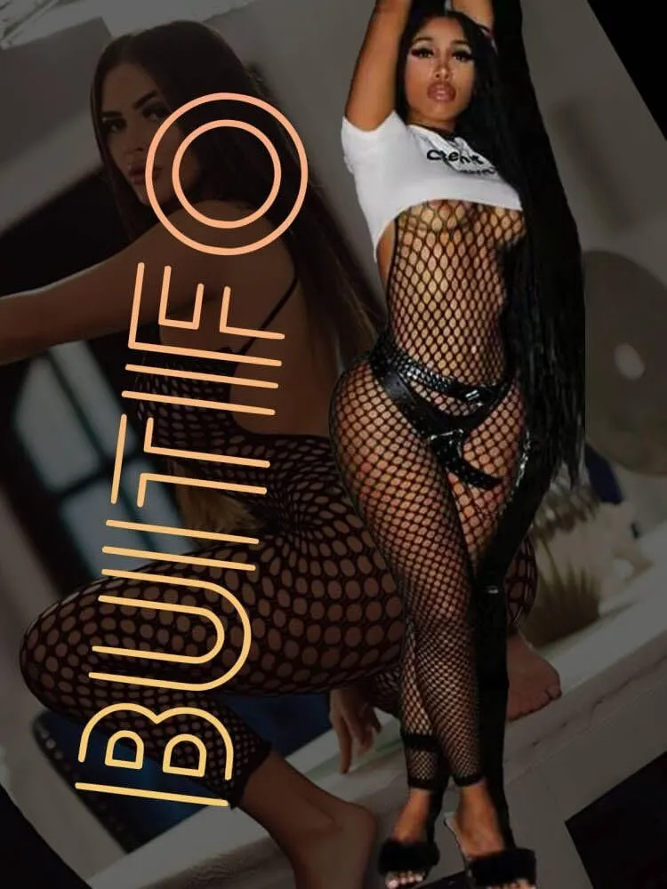 Buitifo Womens Fishnet Bodystocking Plus Size Crotchless Bodysuit Sexy Tights Soft Nightwear Lingerie