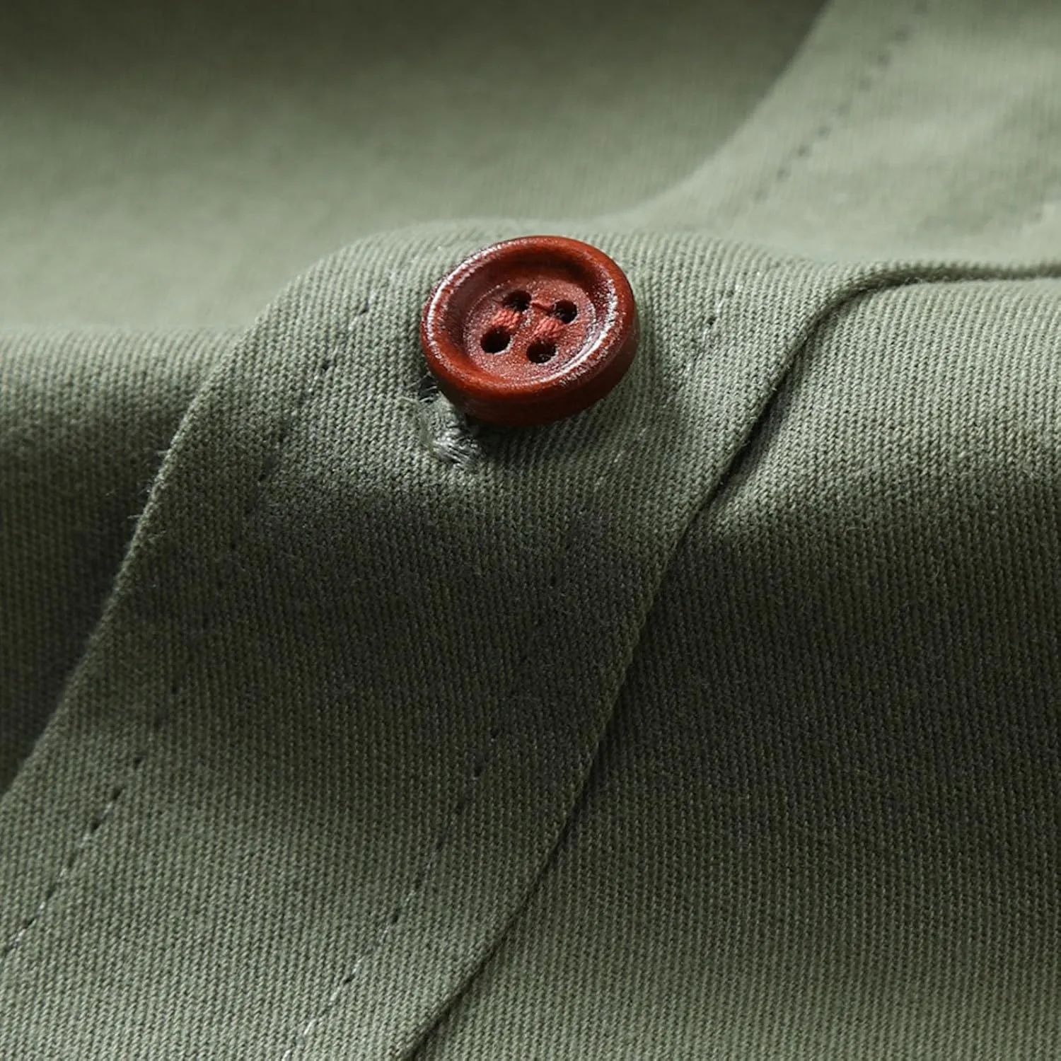 Camo Cargo Shirts for Men Long Sleeve Lightweight Button Down Military Hiking Shirts Sun Protection Fishing Shirt