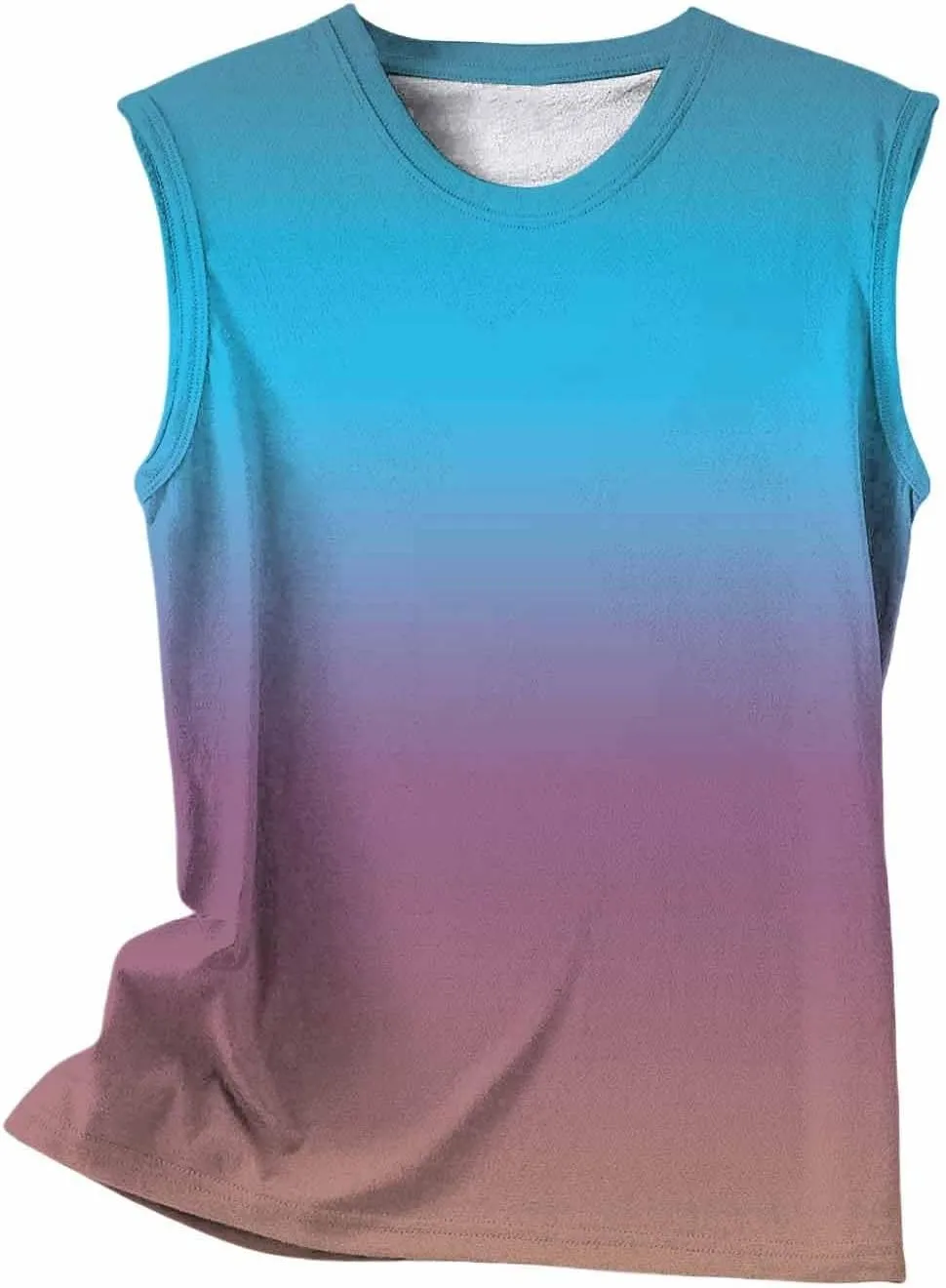 Comfy Beach Camis for Women Sleeveless Shirt Quick-Dry Lightweight Y2K Tank Top Vacation Sport Blouses