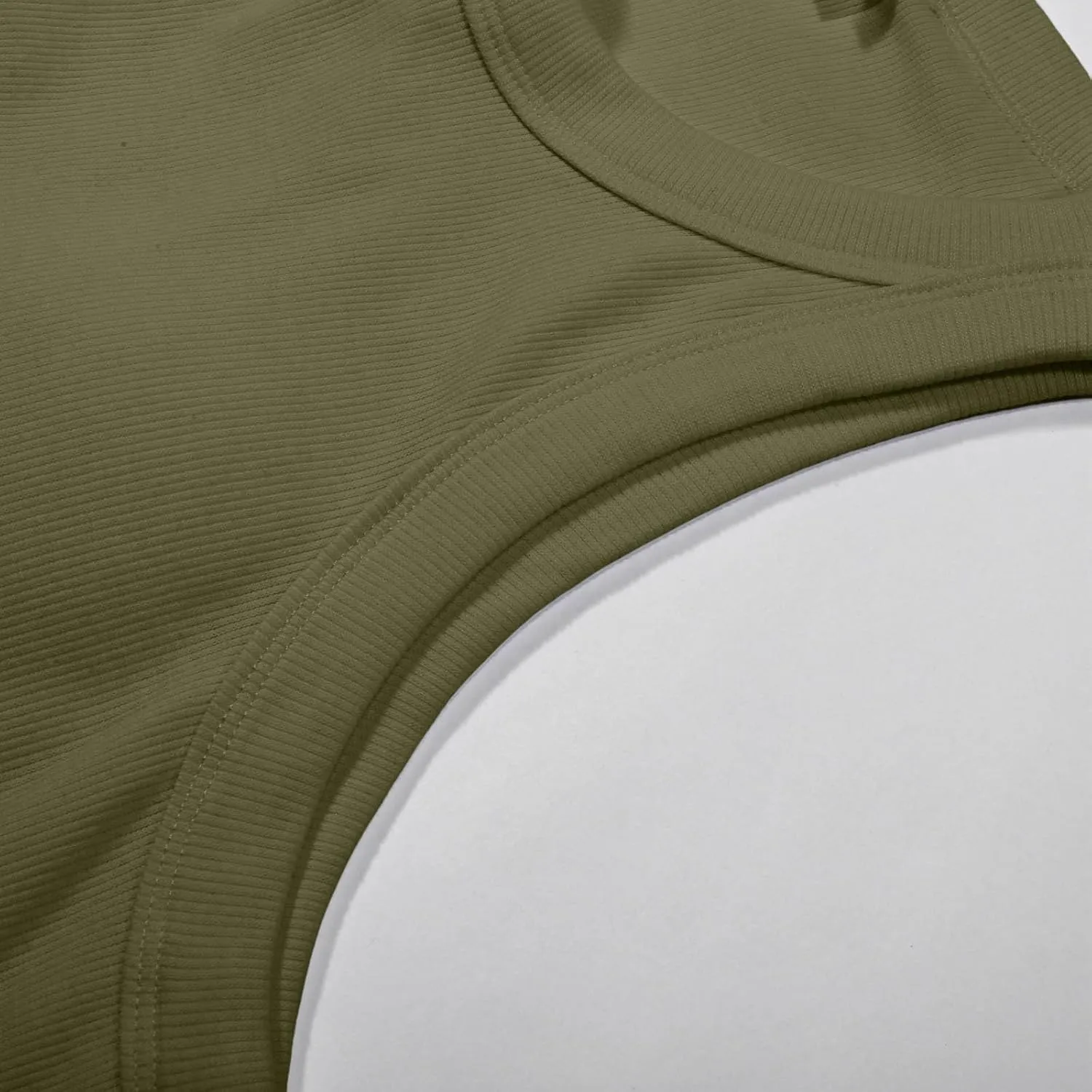 Cotton Shelf Bra Camisole Tops for Women Round Neck Comfy Y2K Vest Summer Layering Tank Summer Outfits Cami Shirt