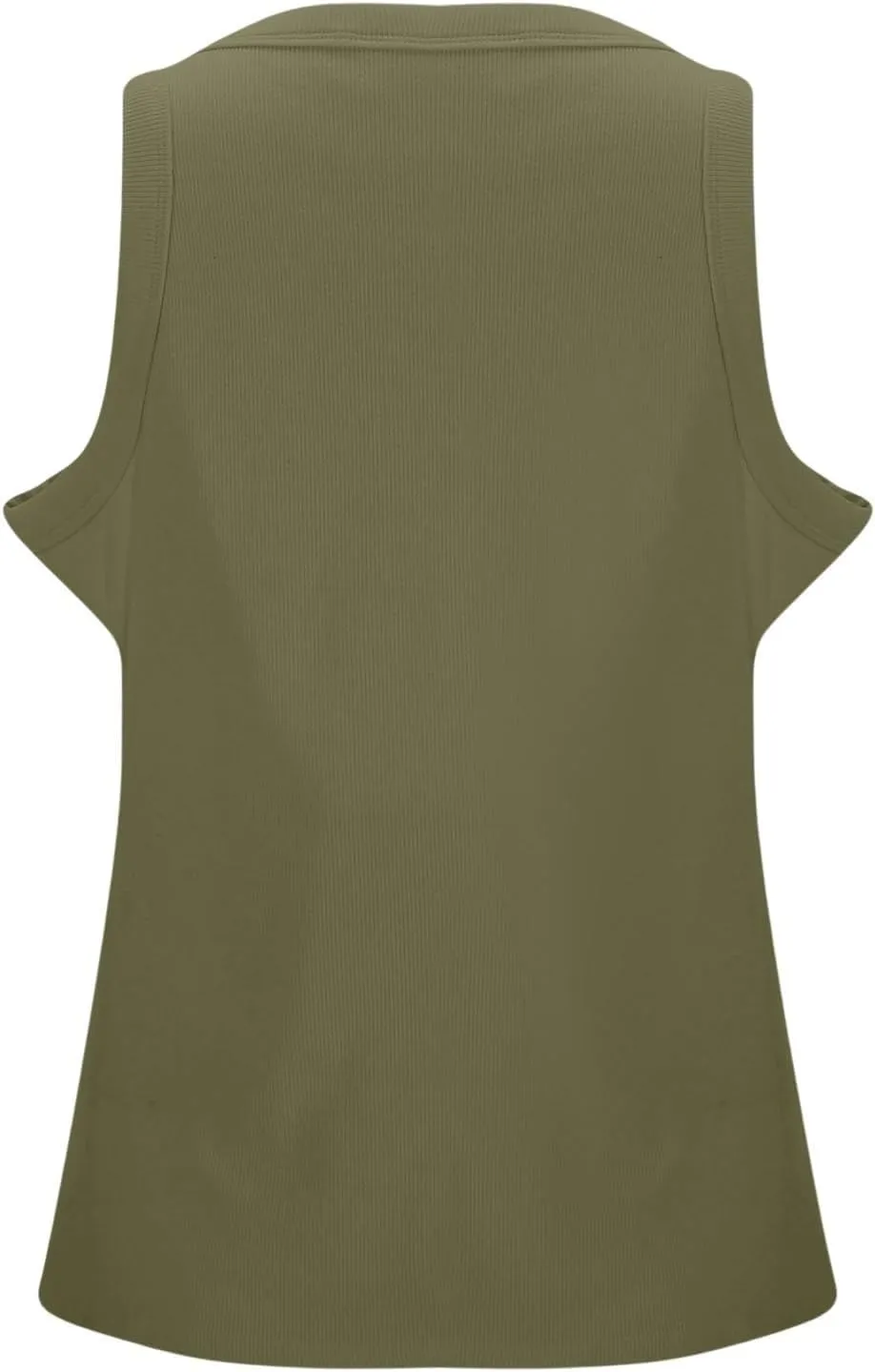 Cotton Shelf Bra Camisole Tops for Women Round Neck Comfy Y2K Vest Summer Layering Tank Summer Outfits Cami Shirt