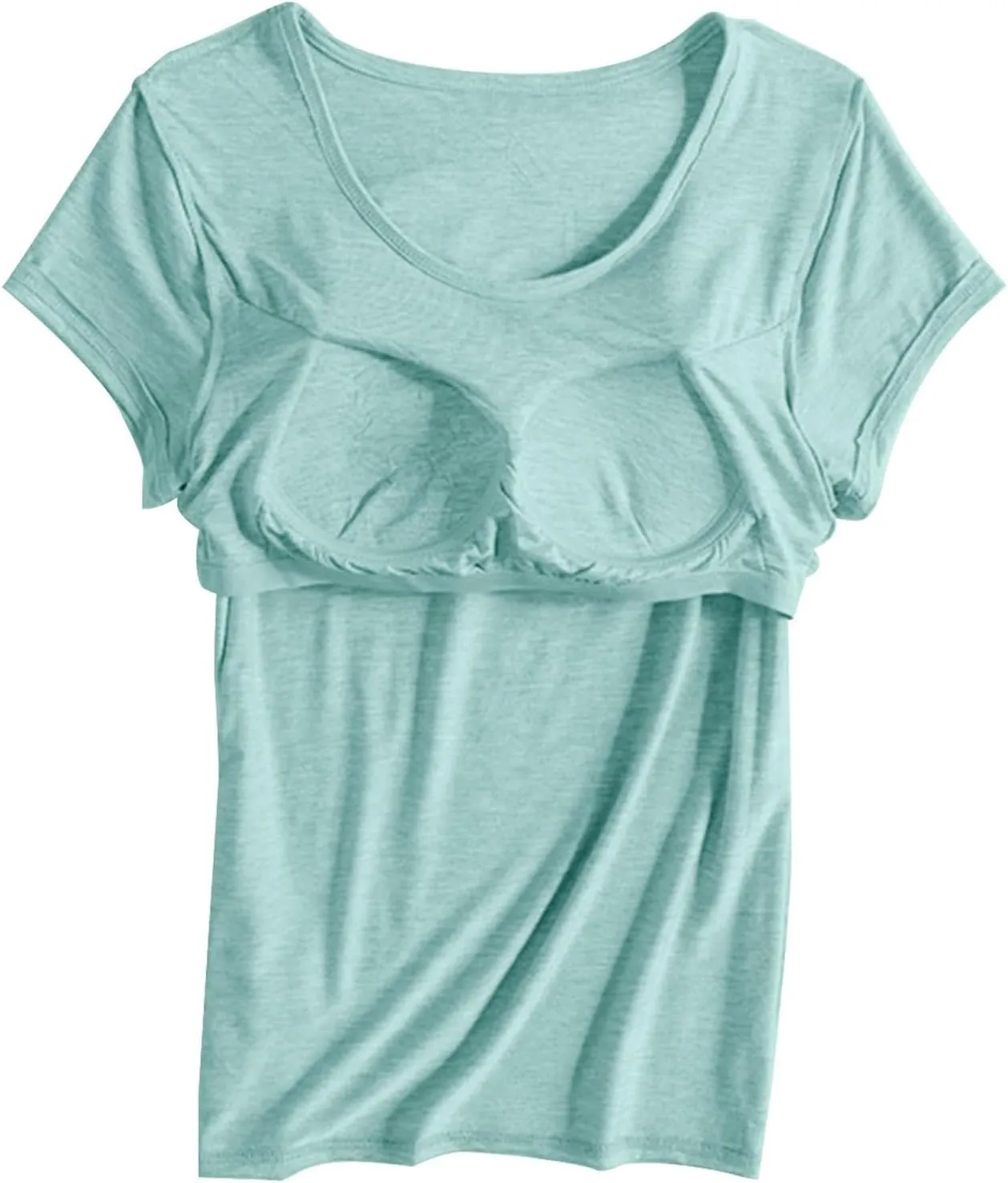 Cotton Shelf Bra Camisoles Top for Women Adjustable Spaghetti Strap Tank Tops Basic Layer Camis Padded Bra Undershirt
