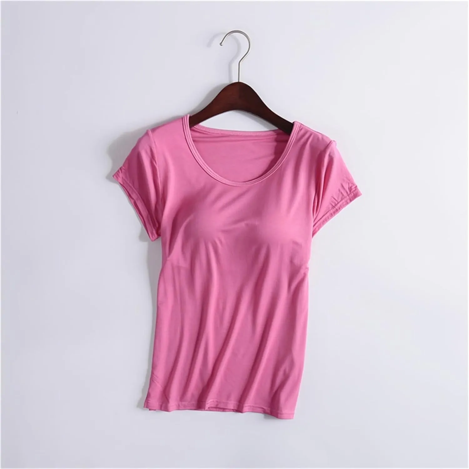 Cotton Shelf Bra Camisoles Top for Women Adjustable Spaghetti Strap Tank Tops Basic Layer Camis Padded Bra Undershirt