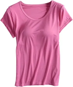 Cotton Shelf Bra Camisoles Top for Women Adjustable Spaghetti Strap Tank Tops Basic Layer Camis Padded Bra Undershirt