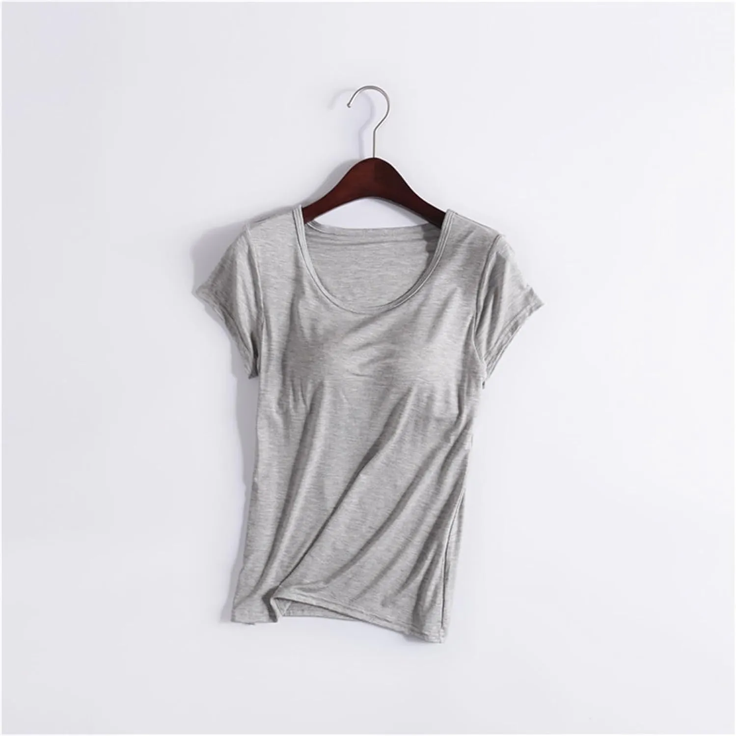 Cotton Shelf Bra Camisoles Top for Women Adjustable Spaghetti Strap Tank Tops Basic Layer Camis Padded Bra Undershirt