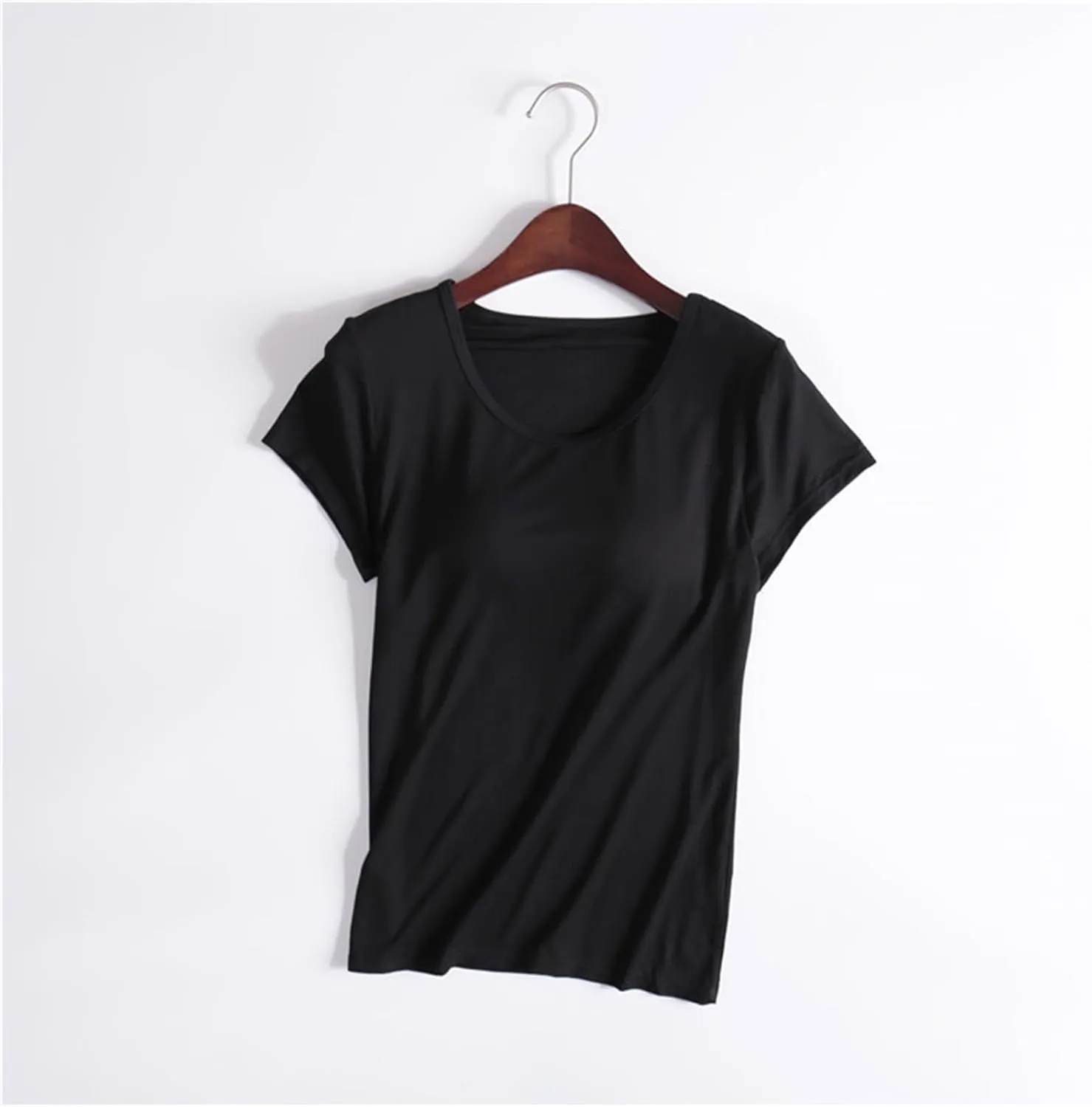 Cotton Shelf Bra Camisoles Top for Women Adjustable Spaghetti Strap Tank Tops Basic Layer Camis Padded Bra Undershirt