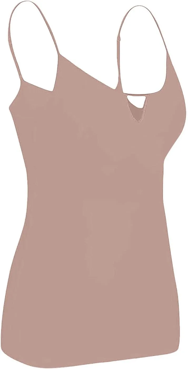 Elegant Going Out Sleeveless Shirt for Women Camis Quick-Dry Y2K Tank Top 2025 Lightweight Vacation Blouses