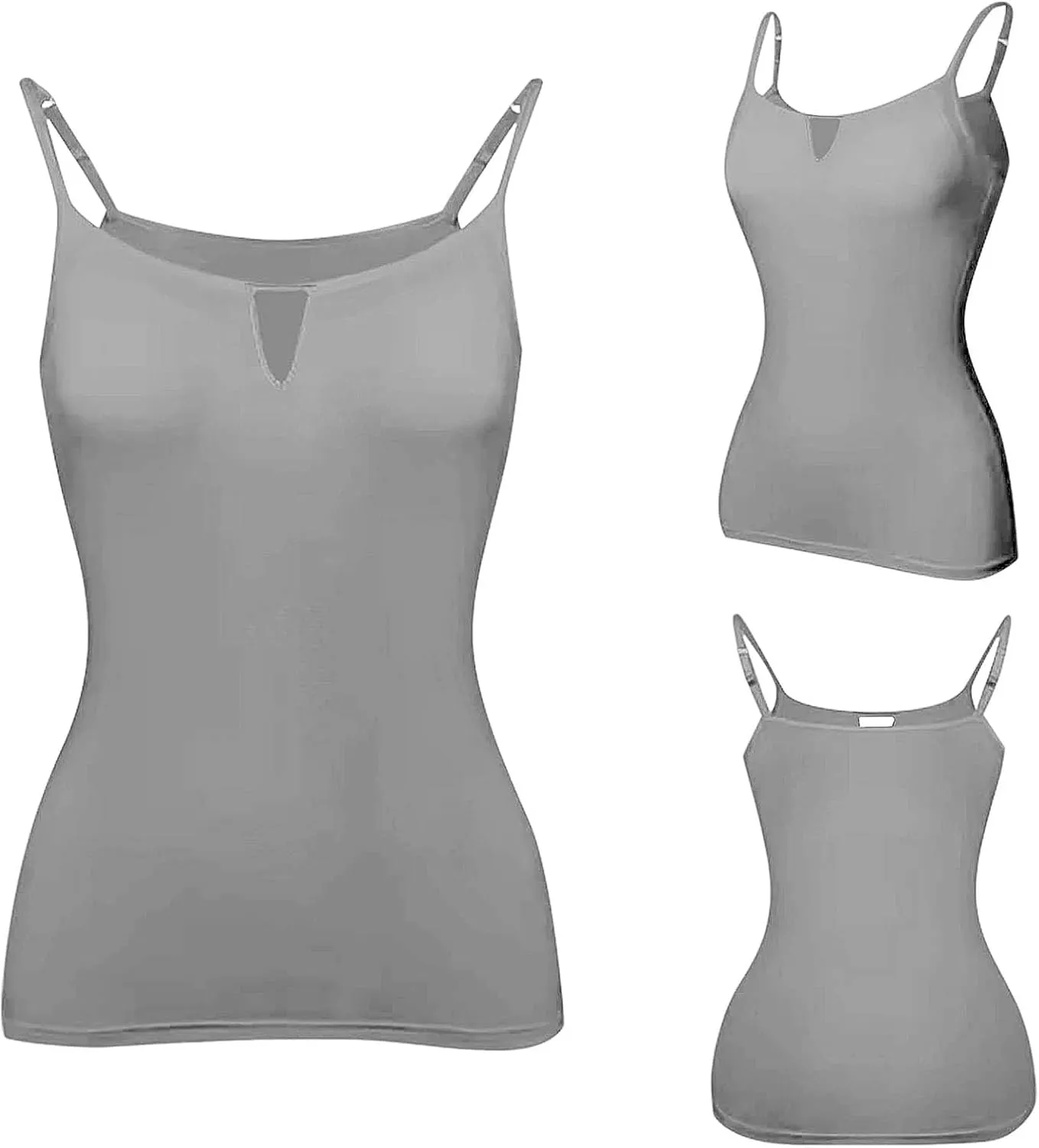 Elegant Going Out Sleeveless Shirt for Women Camis Quick-Dry Y2K Tank Top 2025 Lightweight Vacation Blouses