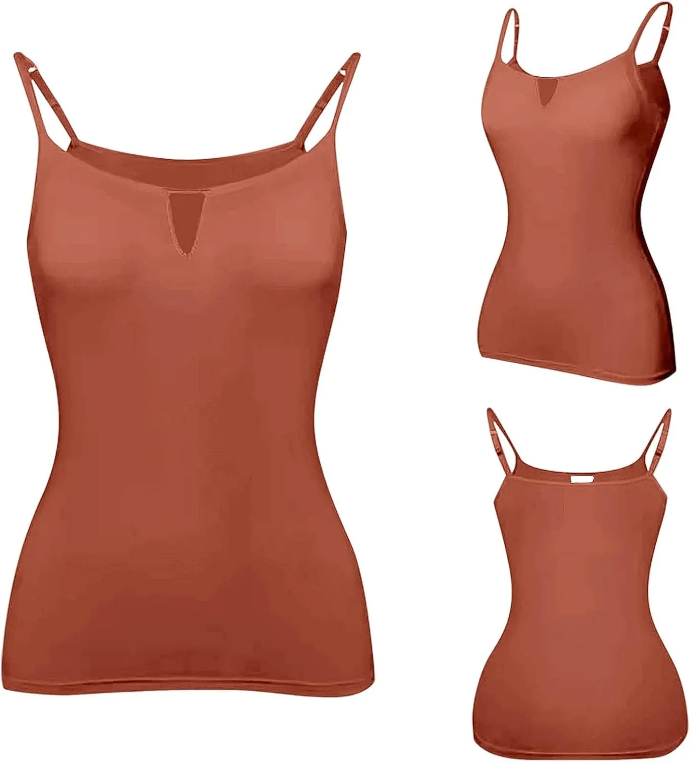 Elegant Going Out Sleeveless Shirt for Women Camis Quick-Dry Y2K Tank Top 2025 Lightweight Vacation Blouses