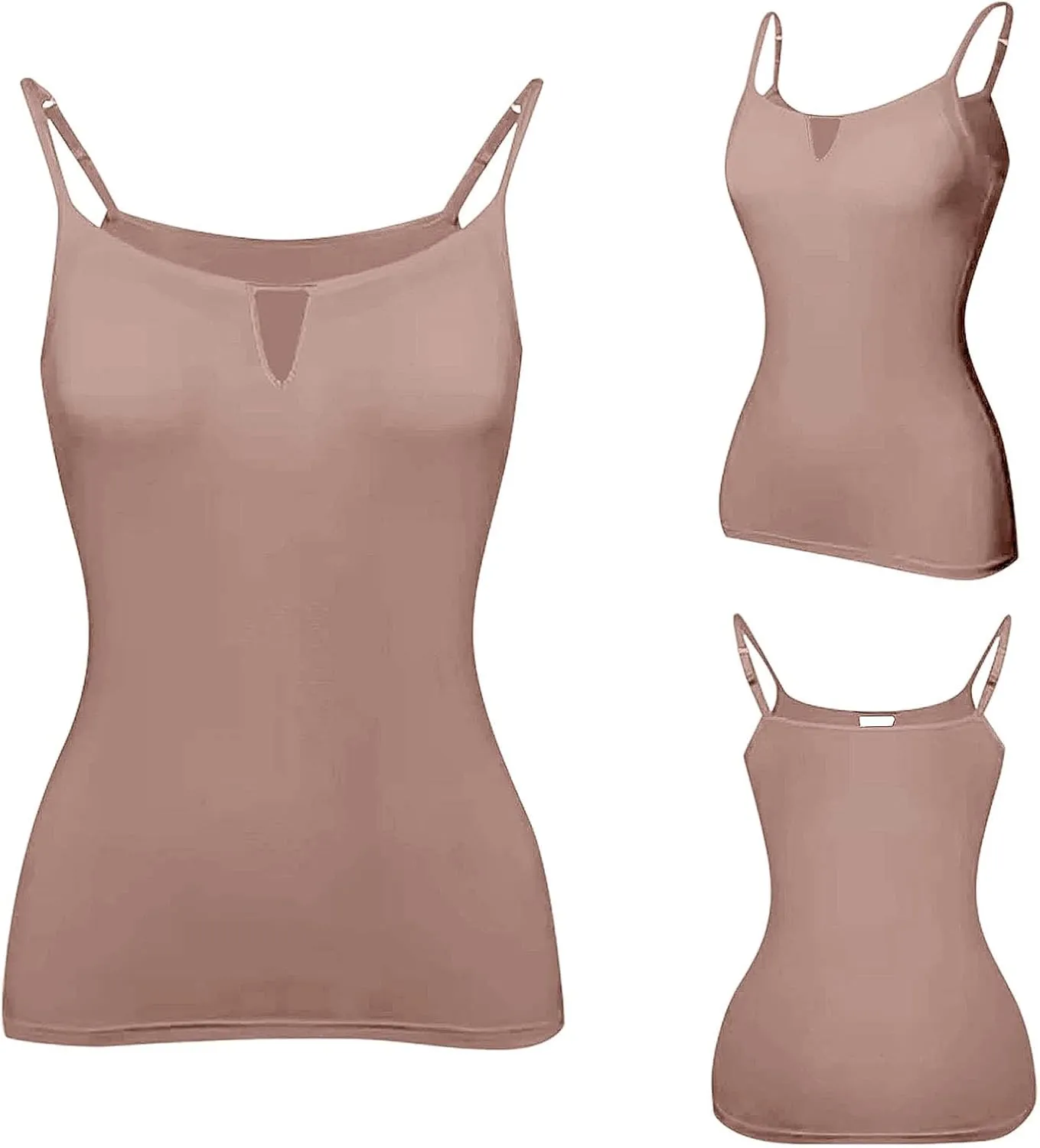 Elegant Going Out Sleeveless Shirt for Women Camis Quick-Dry Y2K Tank Top 2025 Lightweight Vacation Blouses