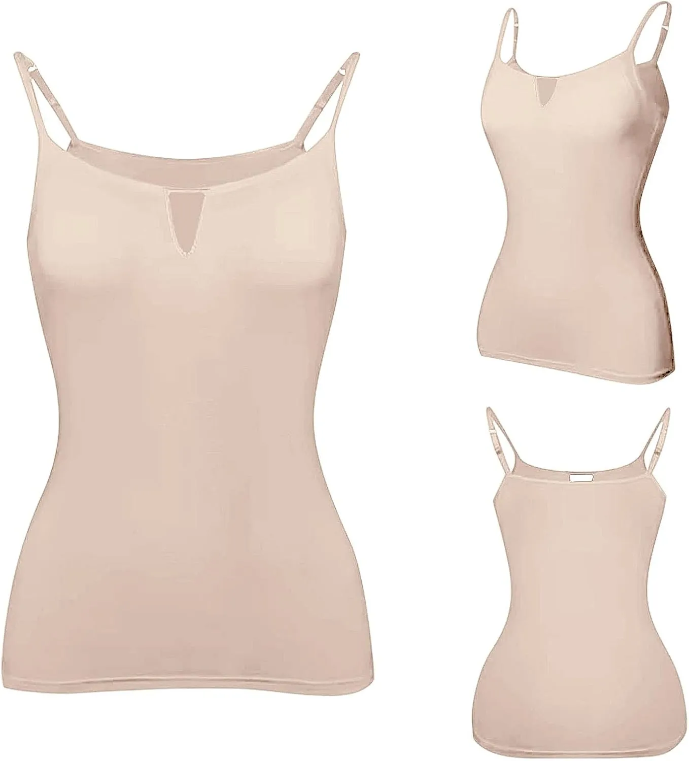 Elegant Going Out Sleeveless Shirt for Women Camis Quick-Dry Y2K Tank Top 2025 Lightweight Vacation Blouses