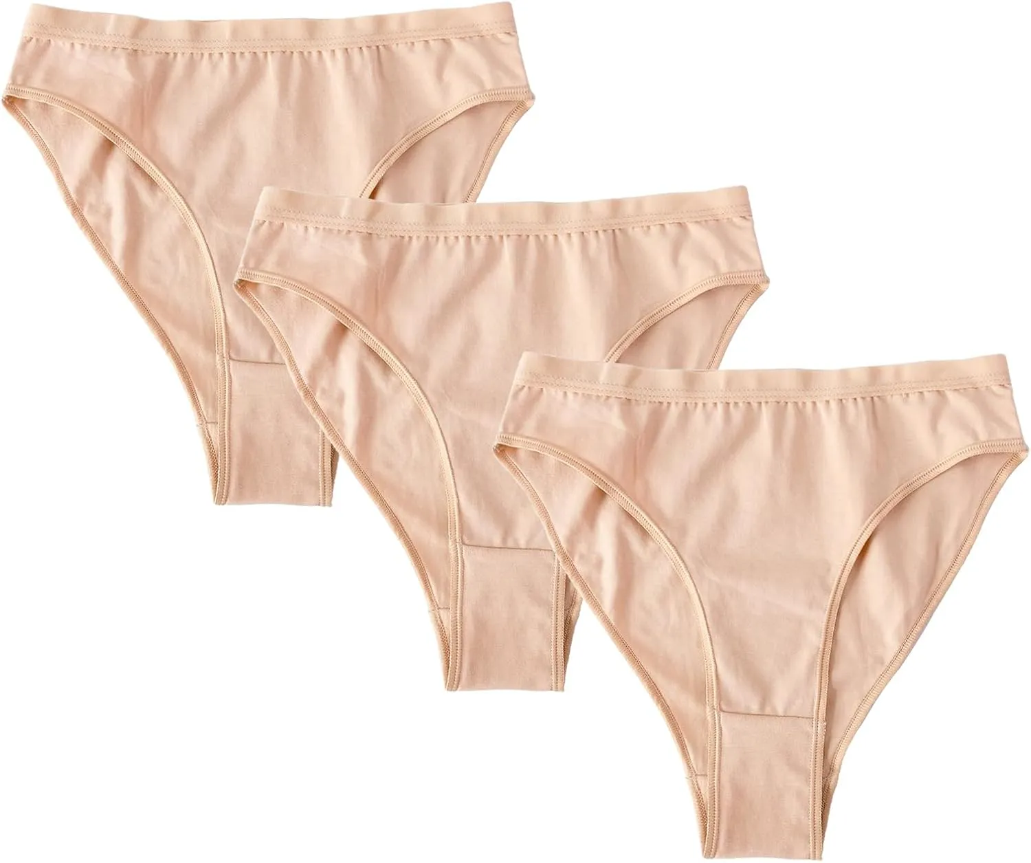 Girl Professional Cotton Ballet Nude Dance Briefs Gymnastics Shorts Underwear Under-Pants