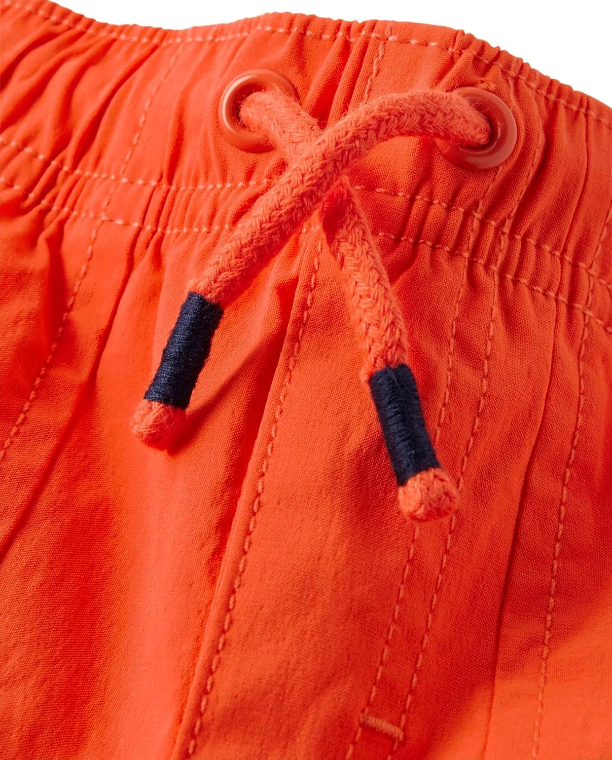 Gymboree Boys' and Toddler Quick Dry Tie Front Jogger Shorts