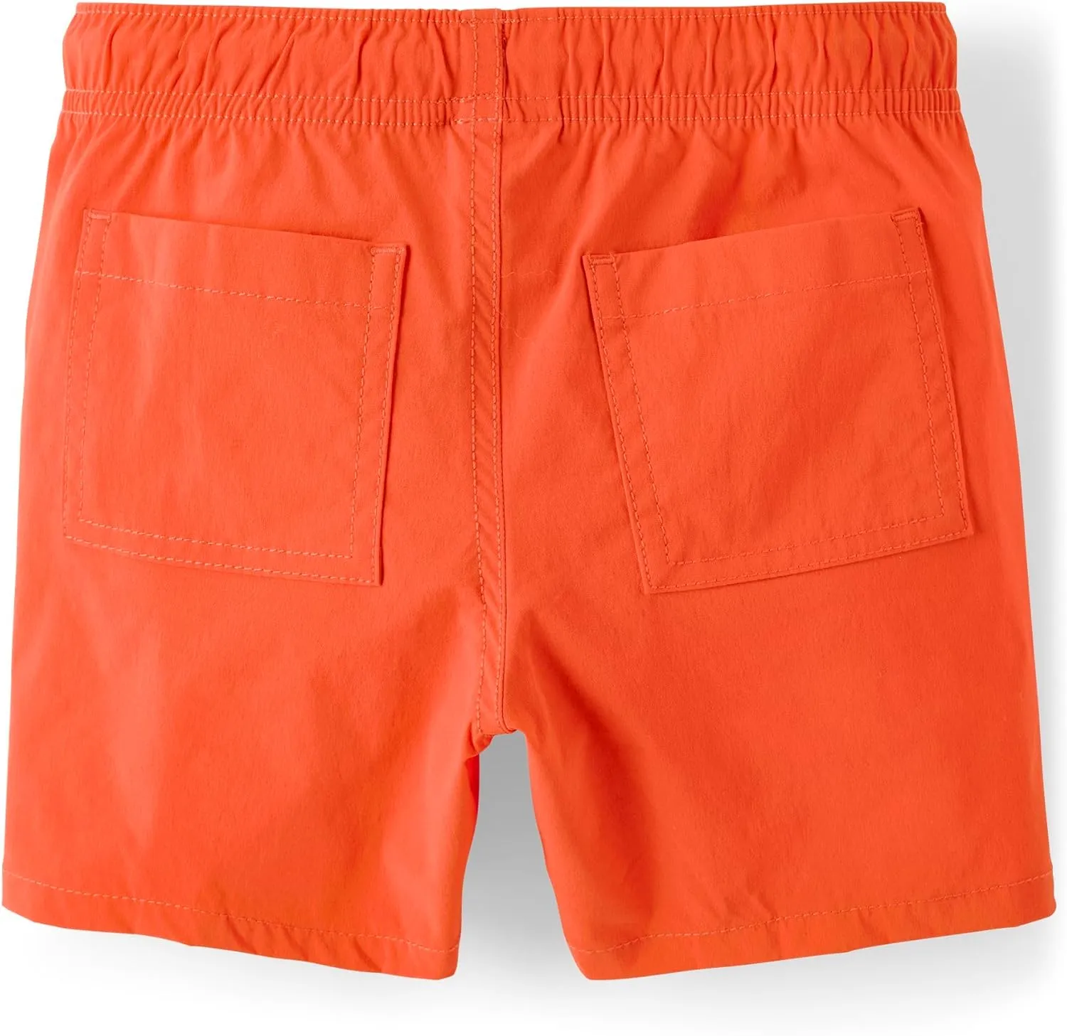 Gymboree Boys' and Toddler Quick Dry Tie Front Jogger Shorts