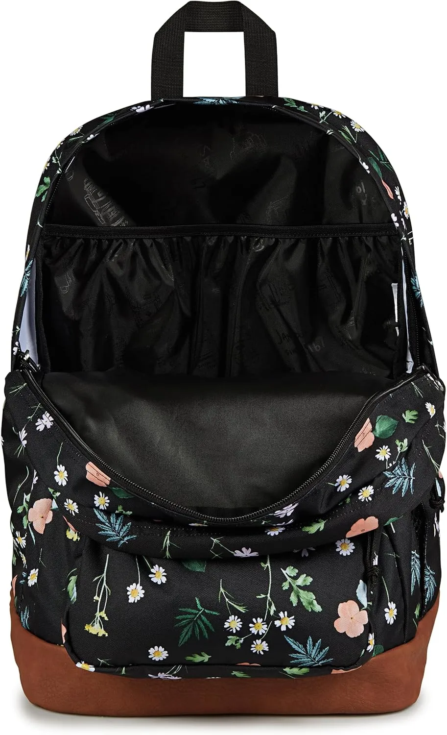 JanSport Cool Backpack with 15-inch Laptop Sleeve, Large Computer Bag Rucksack with 2 Compartments, Ergonomic Straps, Bewitched Blooms