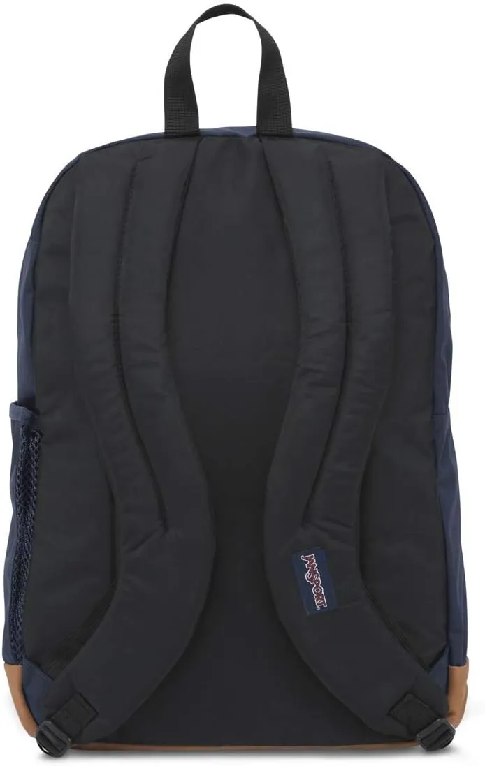 JanSport Cool Backpack, with 15-inch Laptop Sleeve - Large Computer Bag Rucksack with 2 Compartments, Ergonomic Straps, Navy