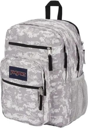 JanSport Laptop Backpack - Computer Bag with 2 Compartments, Ergonomic Shoulder Straps, 15” Laptop Sleeve, Haul Handle - Book Rucksack - 8 Bit Camo