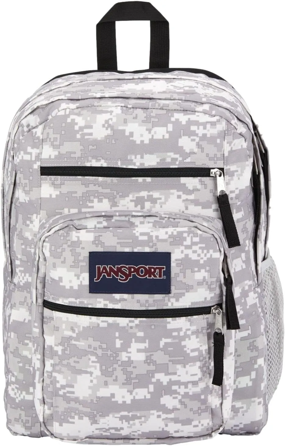 JanSport Laptop Backpack - Computer Bag with 2 Compartments, Ergonomic Shoulder Straps, 15” Laptop Sleeve, Haul Handle - Book Rucksack - 8 Bit Camo