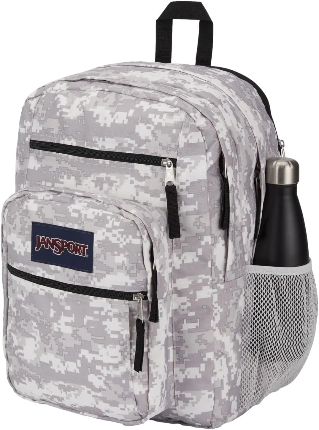 JanSport Laptop Backpack - Computer Bag with 2 Compartments, Ergonomic Shoulder Straps, 15” Laptop Sleeve, Haul Handle - Book Rucksack - 8 Bit Camo