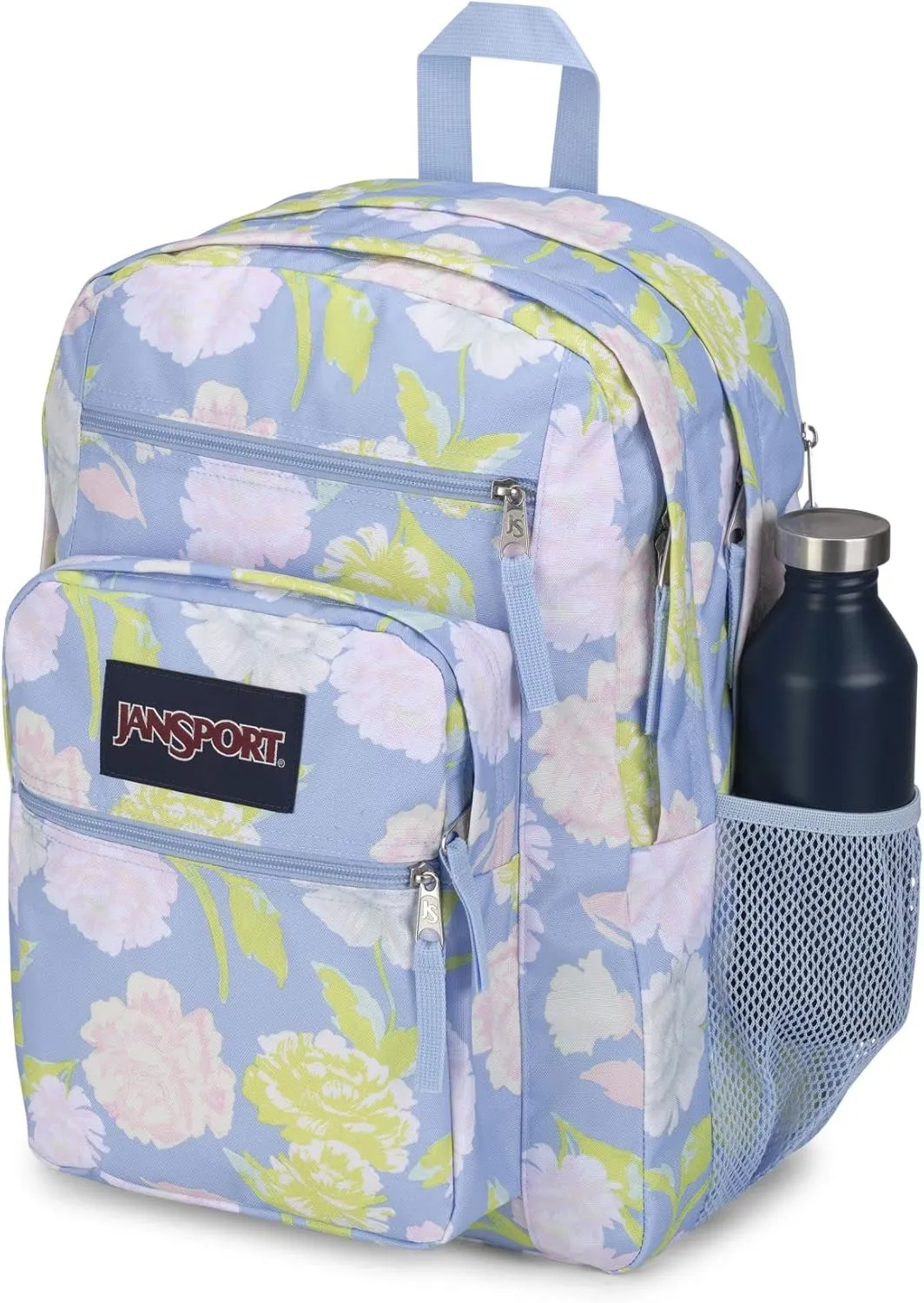 JanSport Laptop Backpack - Computer Bag with 2 Compartments, Ergonomic Shoulder Straps, 15” Laptop Sleeve, Haul Handle - Book Rucksack - Autumn Tapestry Hydrangea