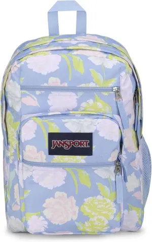 JanSport Laptop Backpack - Computer Bag with 2 Compartments, Ergonomic Shoulder Straps, 15” Laptop Sleeve, Haul Handle - Book Rucksack - Autumn Tapestry Hydrangea