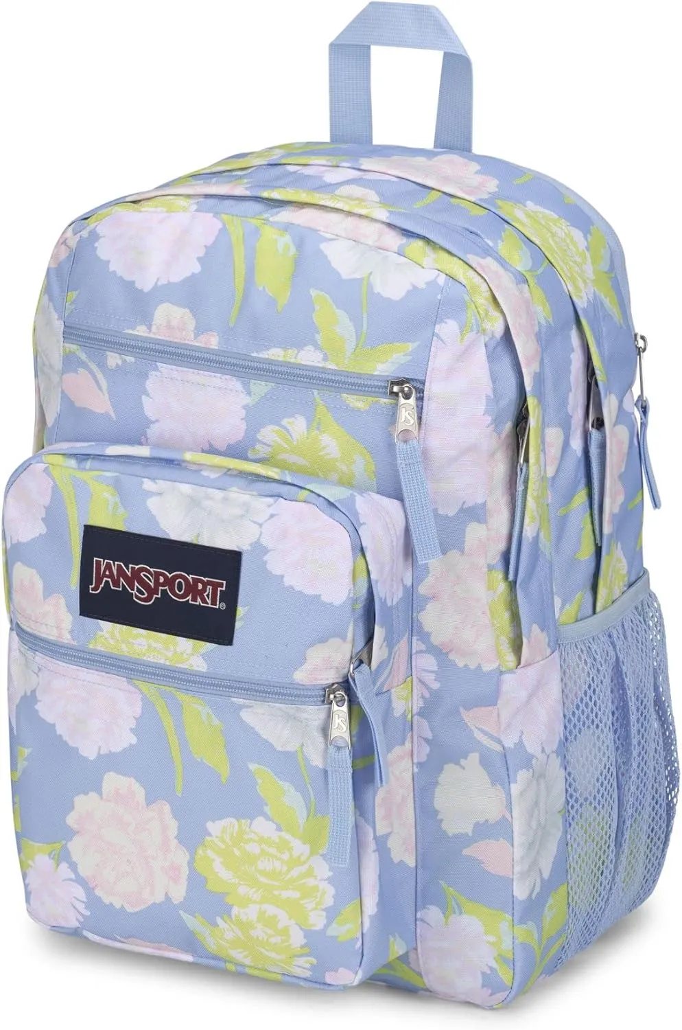 JanSport Laptop Backpack - Computer Bag with 2 Compartments, Ergonomic Shoulder Straps, 15” Laptop Sleeve, Haul Handle - Book Rucksack - Autumn Tapestry Hydrangea