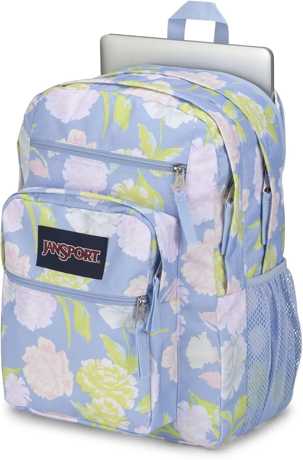 JanSport Laptop Backpack - Computer Bag with 2 Compartments, Ergonomic Shoulder Straps, 15” Laptop Sleeve, Haul Handle - Book Rucksack - Autumn Tapestry Hydrangea