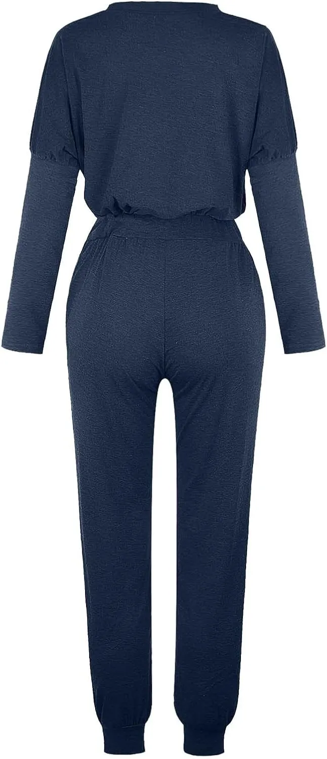 Jogger Sets for Women - 2 Piece Lounge Sets with Matching Sweatshirts