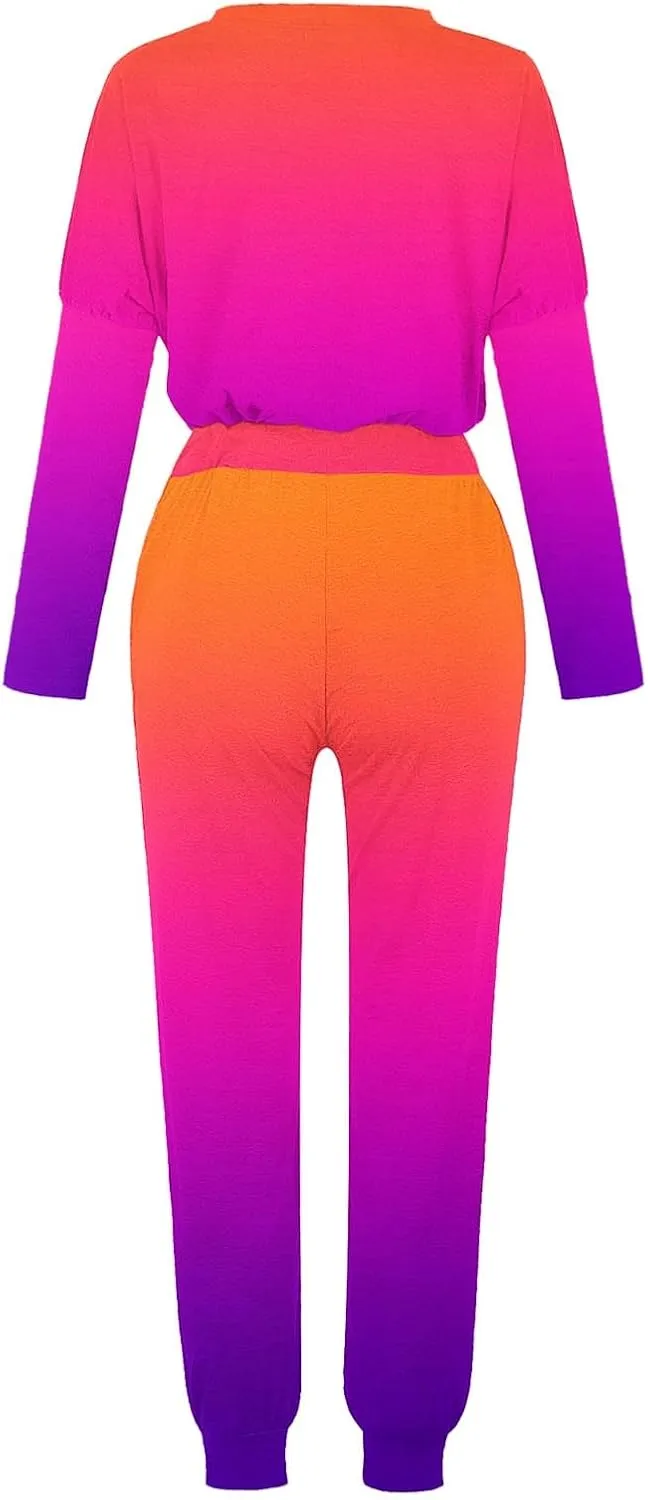 Jogger Sets for Women - 2 Piece Lounge Sets with Matching Sweatshirts