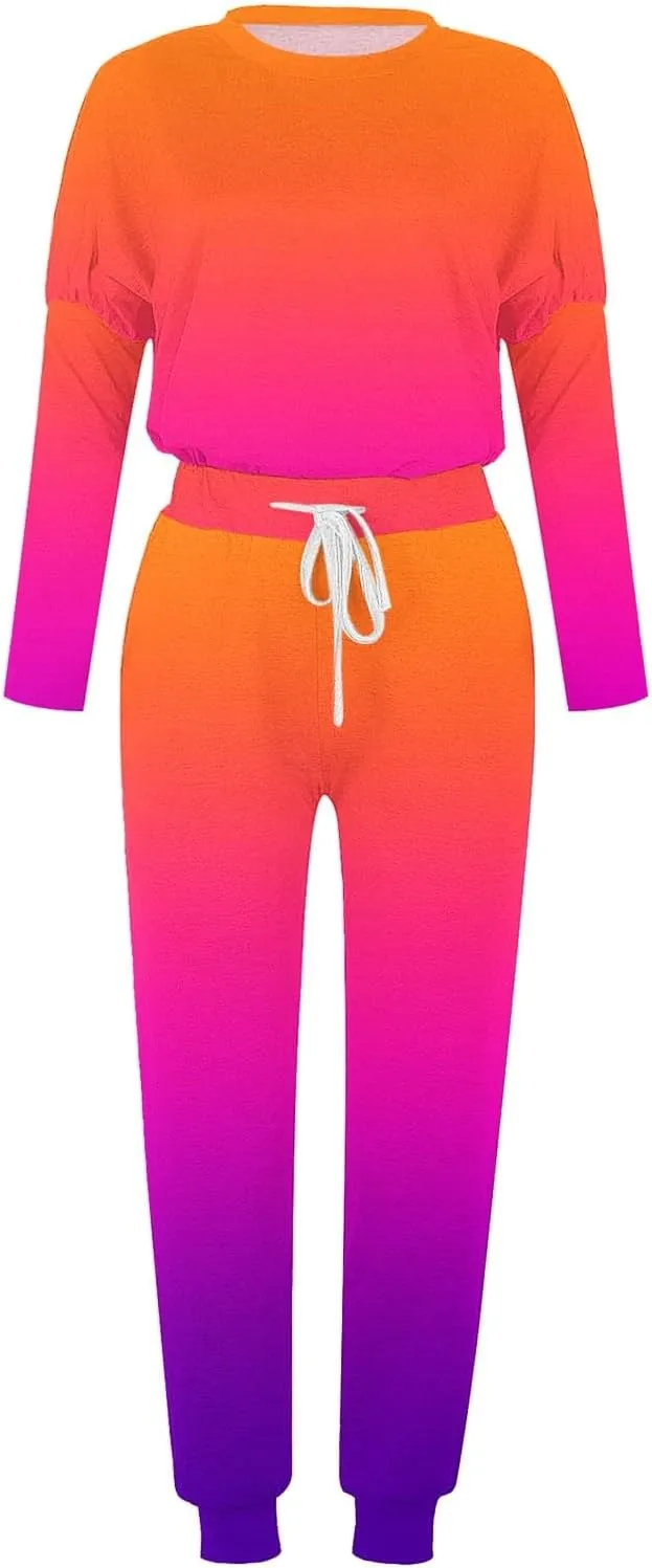 Jogger Sets for Women - 2 Piece Lounge Sets with Matching Sweatshirts