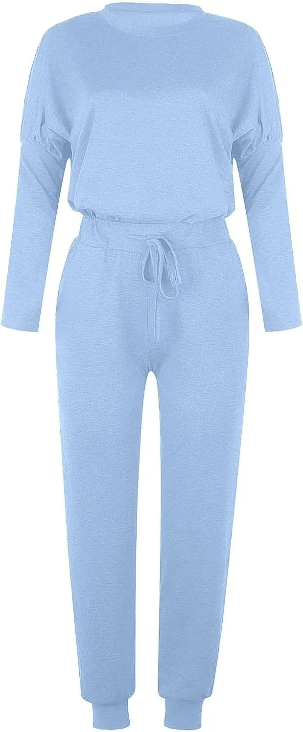 Jogger Sets for Women - 2 Piece Lounge Sets with Matching Sweatshirts