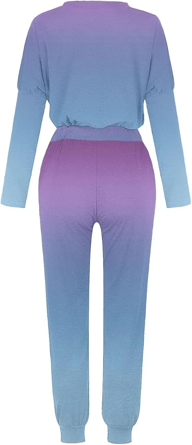 Jogger Sets for Women - 2 Piece Lounge Sets with Matching Sweatshirts