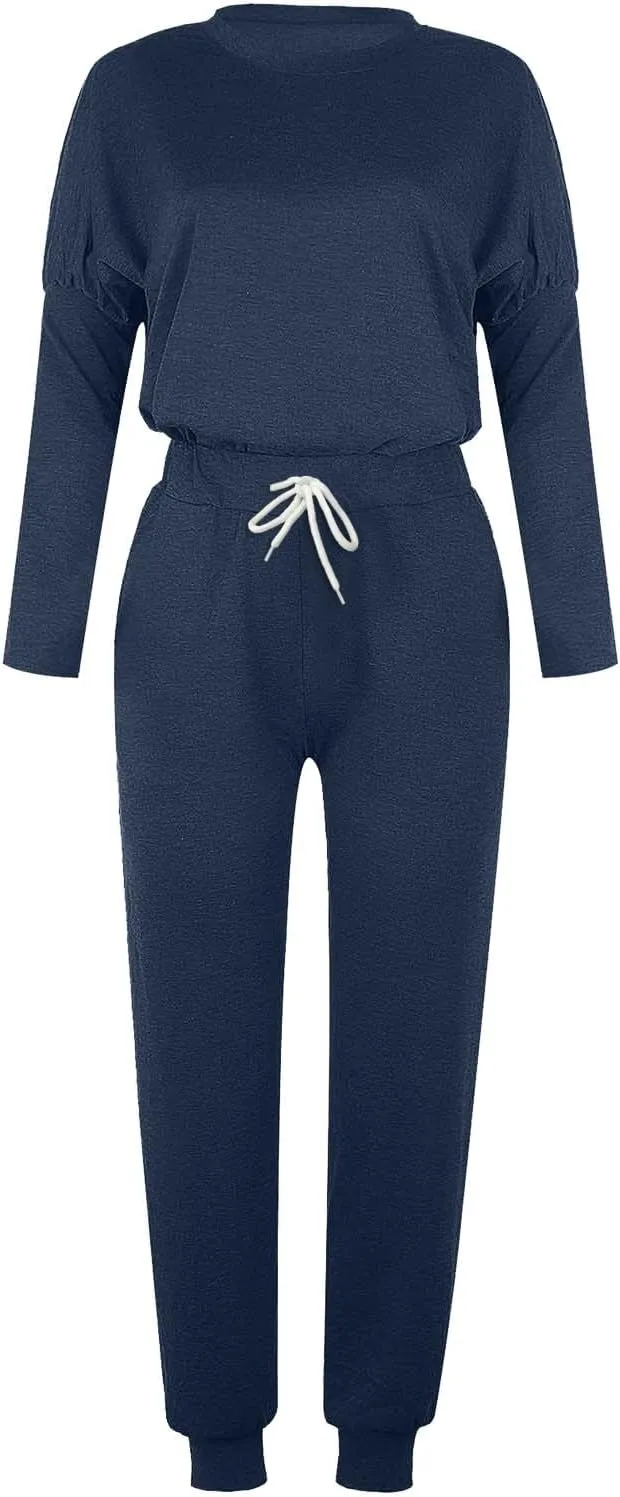 Jogger Sets for Women - 2 Piece Lounge Sets with Matching Sweatshirts