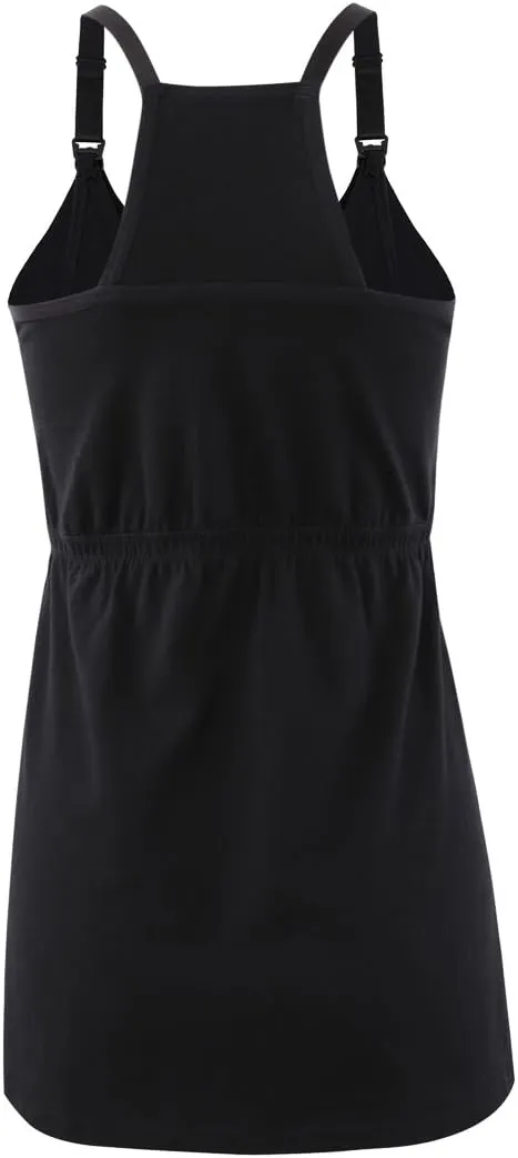 KUCI Maternity Nursing Tank Top, Women Maternity Cami Nursing Sleep Bra Breastfeeding Tops for Pregnancy