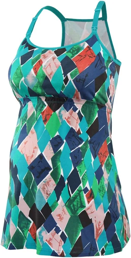 KUCI Maternity Nursing Tank Top, Women Maternity Cami Nursing Sleep Bra Breastfeeding Tops for Pregnancy