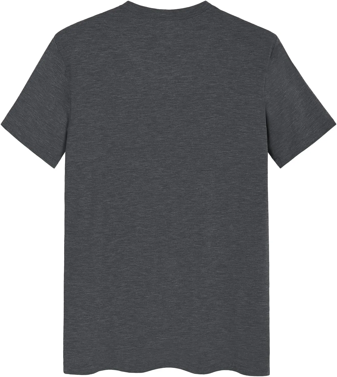 Latuza Men's Viscose Crew Neck Short Sleeves Pajama Sleep Shirt