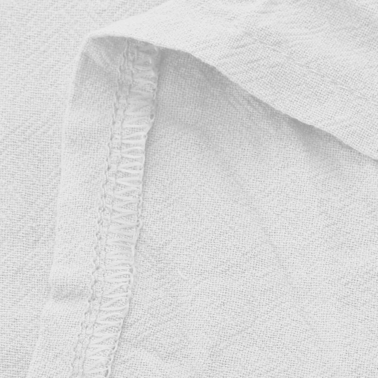 Linen Set for Women Summer 2 Piece Outfits Short Sleeve Shirt and Pants Set Wide Leg Lounge Set with Pockets