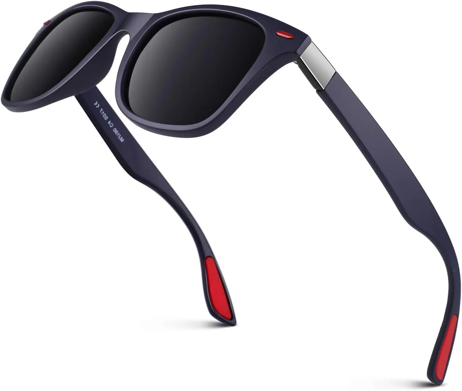 LINVO Polarized Sunglasses for Men and Women, Ultralight TR90 Driving Fishing Golf HD UV400 Shades